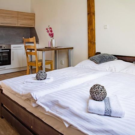 Apartmany Kurojedy Bor ภายนอก รูปภาพ