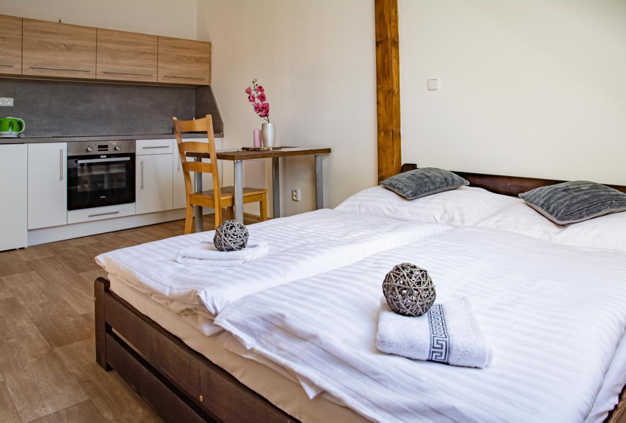 Apartmany Kurojedy Bor ภายนอก รูปภาพ